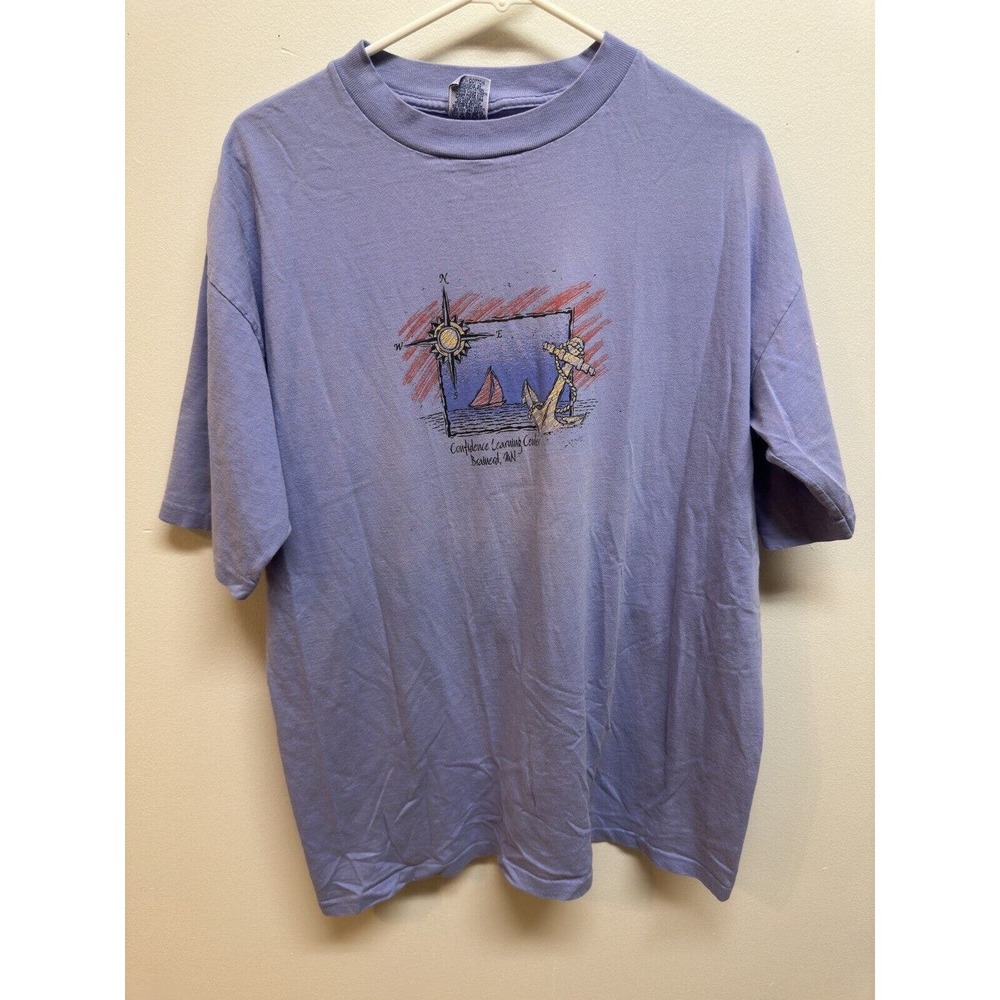 Vintage Men’s T-Shirt Brainerd MN| Size Large | Single Stitch | Made In USA